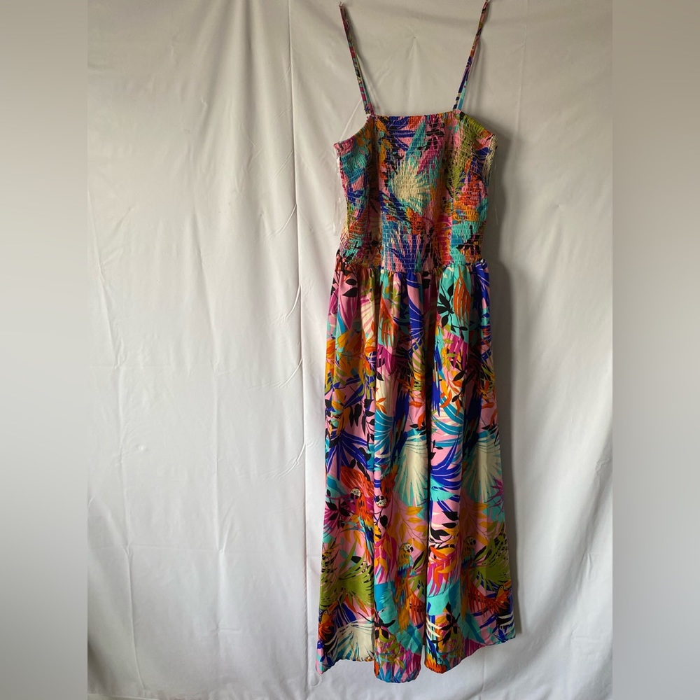 Long Maxi Spaghetti Strap Dress